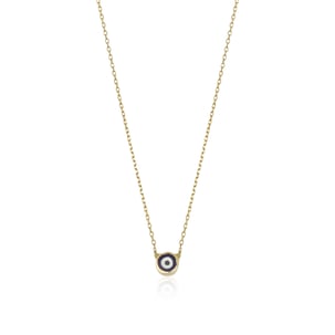 Navy Mineli Zincir Set